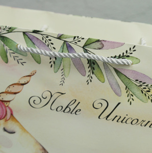 New Gold <strong>Logo</strong> Hot Foiled Stamping Black Matt Kraft <strong>Paper</strong> <strong>Bag</strong> <strong>With</strong> Cotton Rope Handles - Product Image 6