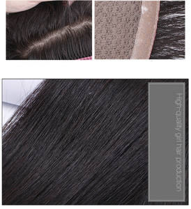 TP ธรรมชาติและที่มองไม่เห็น Balding ผมแพทช์สำหรับผู้ชายผมเปลี่ยนจริงบราซิลมนุษย์ผมปลอม - Product Image 6