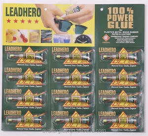 غراء سيانوكريليت من المادة الخام الرئيسية للخشب البلاستيكي 12 بإبرة سائلة - Product Image 1