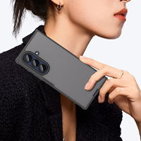 Nouvelle coque de téléphone portable de luxe en TPU+PC 2-en-1 antichoc pour Samsung Z Fold 7