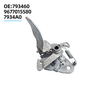 793460 9677015580 7934A0 Verrou de capot moteur Peugeot 307 Citroën Verrou de capot de voiture - Product Image 2