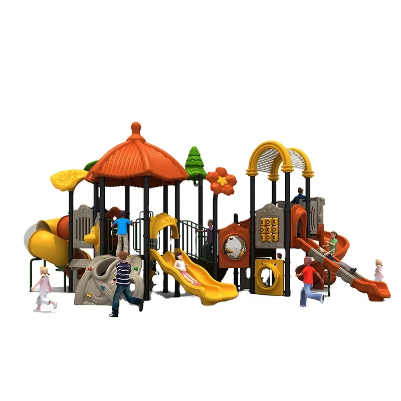 Feiyou Indoor Outdoor Amusement Play Equipment Outdoor Playground Slide Playground Equipment