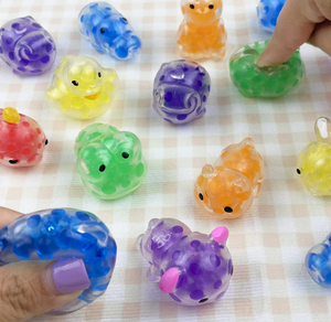 मोची स्क्विशी खिलौने मिनी स्क्विशी kawaii पशु पानी मोती डायनासोर के साथ समुद्र जानवरों खिलौने बच्चों के लिए - Product Image 6