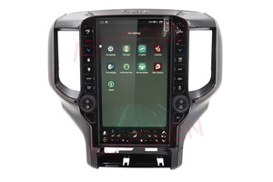Navigator <span class=keywords><strong>GPS</strong></span> Android 12 13.6 inci untuk Dodge Ram 1500/2500 2019-2024 Carplay Peta Seluruh Dunia untuk Sepeda Motor & Mobil - Product Image 4