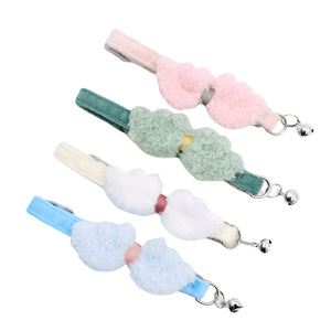 <span class=keywords><strong>Collier</strong></span> de chat en nylon de style dessin animé mignon avec cloche d'ailes décoration solide de petit <span class=keywords><strong>chien</strong></span> pour <span class=keywords><strong>Amazon</strong></span> <span class=keywords><strong>collier</strong></span> pour animaux de compagnie en gros transfrontalier - Product Image 5