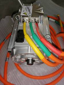 Kit di Conversione Motore Elettrico e Controller 144V 20kw - Product Image 3