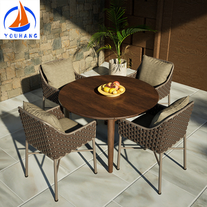 Dernières tables de style moderne pour l'extérieur Chaises de jardin modernes pour l'extérieur Table et chaises de jardin pour l'extérieur Gazebo - Product Image 6