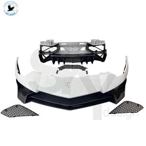 Pare-chocs de voiture d'approvisionnement d'usine LP750 SV Bodykit pour <span class=keywords><strong>Lamborghini</strong></span> <span class=keywords><strong>Aventador</strong></span> LP700 LP720 kit de carrosserie en fibre de carbone de mise à niveau - Product Image 6