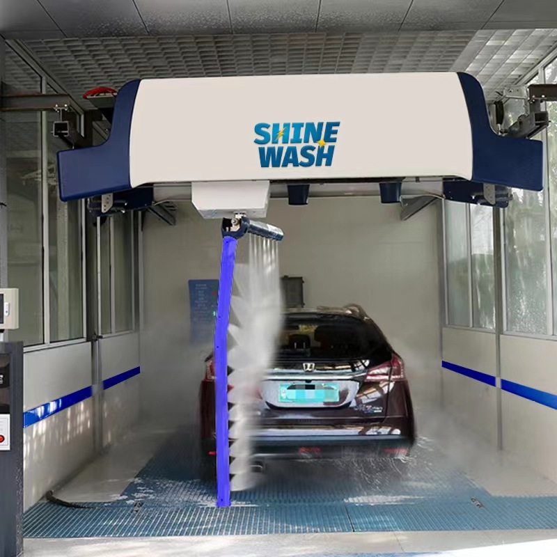 High Quality 360 Touchless Car Wash