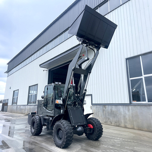 Máquina Compacta de Baja Altura con Ruedas 5 4X4 Certificada por la EPA para Carga y Descarga en Construcción y Canteras - Product Image 4
