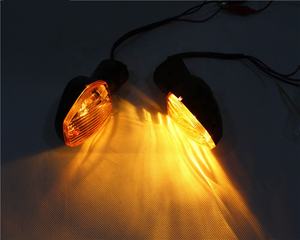 Clignotants avant et arrière à Led pour <span class=keywords><strong>moto</strong></span>, indicateur Winker pour Honda Cbr1000rr 2008 - Product Image 6
