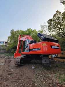 รถขุดตีนตะขาบ DH300LC-7 เครื่องยนต์เดิม สำหรับงานขุดเหมืองและโครงการก่อสร้างหนัก - Product Image 4