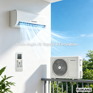 Aire Acondicionado Split de Pared para Hogar, 1.5HP, 1 Tonelada, 12000 BTU, Unidad Interior Blanca, Funcionamiento Silencioso, Uso en Hoteles, Tecnología DC - Product Image 1