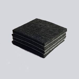 Coussin en feutre antichoc pour protection des coins de table et des chaises, avec revêtement arrière en caoutchouc antidérapant - Product Image 5