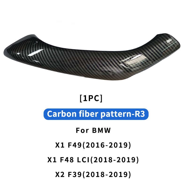Carbon fiber pattern-R3
