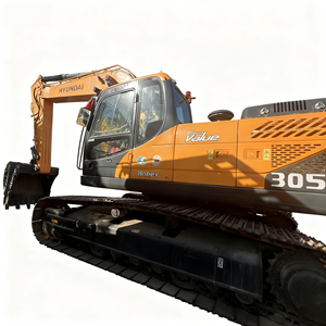 รถตักฮุนไดมือสองจากเกาหลี305LC-9S 30ตันเครื่องจักรก่อสร้าง90% 305LC-9S ฮุนไดใหม่ - Product Image 1