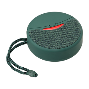 Écouteurs TWS ronds <span class=keywords><strong>2</strong></span>-en-1 et haut-parleur Bluetooth en tissu, combo stéréo pour usage extérieur - Product Image 5