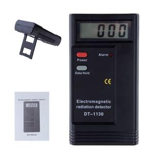 <span class=keywords><strong>DT</strong></span>-<span class=keywords><strong>1130</strong></span> elektromanyetik radyasyon dedektörü sensör LCD göstergesi EMF metre frekans Tester Range50MHz-2000MHz yeni - Product Image 2