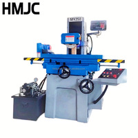 Machine de rectification de surface hydraulique MY250, petite rectifieuse horizontale de précision entièrement automatique pour métaux