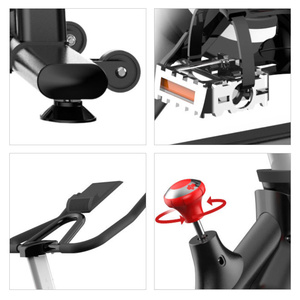 Vente en gros directe d'usine de vélos de spinning commerciaux, vélos de spinning d'intérieur en aluminium pour l'entraînement aérobie - Product Image 3