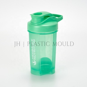 Botella Mezcladora de Bebidas de 0.5L a Prueba de Fugas, Personalizada con Marca Privada OEM, para <span class=keywords><strong>Batidos</strong></span> de Proteínas <span class=keywords><strong>Herbalife</strong></span> - Product Image 5