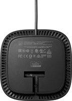 Base de Conexión USB-C para HP G5 con Adaptador de Corriente de 120W, Estación de Acoplamiento Thunderbolt Universal para Laptops con Hub USB C