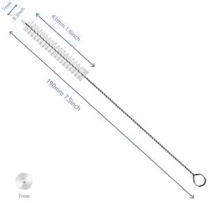 Brosse de nettoyage en nylon pour <span class=keywords><strong>pipette</strong></span> et gobelet, disponible en stock - Product Image 1