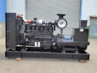Générateur diesel 75 kVA sur châssis ouvert, 400 V triphasé, refroidi par air