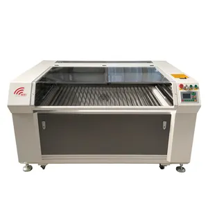 1390 laser cutting machine 60w 80w 100w cnc laser machine with leadshine 57 stepper motor and driver Hiwin 15mm guide rail
