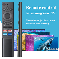 Dernière mise à jour universelle de remplacement pour la télécommande Samsung Smart TV, infrarouge pour la télécommande Samsung, avec boutons de raccourci