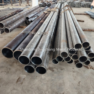 ASTM A106 A53 <span class=keywords><strong>API</strong></span> 5L X42 St37 st52 lạnh rút ống thép carbon liền mạch ống sắt đen cho đường ống - Product Image 4