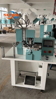 Machine à poinçonner et à riveter les œillets pour ceintures en cuir et tissu, machine à poinçonner les œillets pour chaussures, machine à œillets entièrement automatique