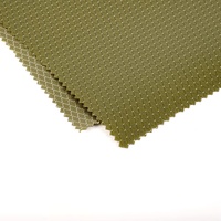 Sac à main, trousse de toilette, sac à couches pour voiture en tissu laminé TPU écologique vert, personnalisé, imperméable, respirant, 120 GSM, avec mémoire de forme