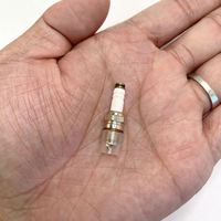 Busi Logam Iridium ME8 untuk Mesin Bensin RCGF Original Burner 10bm / RE 16bm 21t 31t 40ts Model Pesawat Terbang Sayap Tetap