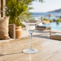 Verre en cristal ultra-fin moderne personnalisé pour verres, coupes à glace et desserts – Mini, de luxe, anti-fuite, réutilisable et durable