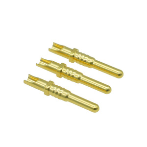 Conectores de pin macho y hembra 2.1*18.7 con terminales de cobre para conector de enchufe de carga EV - Product Image 4