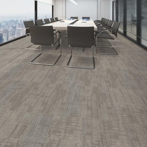 Hôtel de luxe Maison Tapis PP Jacquard Bureau Commercial Tapis Carreaux PVC Sol carré 60*60cm Tapis Carreau - Product Image 3