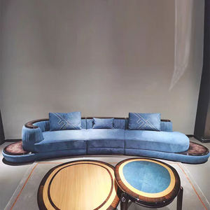 โซฟาหรูหรารูปทรงตัวยูนอร์ดิกทันสมัยเฟอร์นิเจอร์ห้องนั่งเล่น - Product Image 4