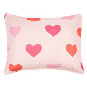 ستوكات شديدة الليونة الوردي القلب الاطفال في سن المراهقة الكرتون لحاف الفراش مجموعات صديقة للبيئة المعزي مجموعة ورقة مجموعة - Product Image 5