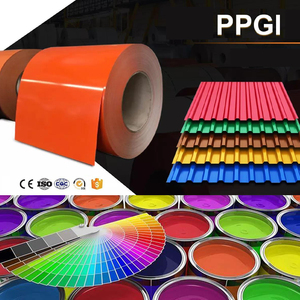 Önceden Boyalı Üreticiler <span class=keywords><strong>PPGI</strong></span> Rulo Galvanizli Çelik Rulo Renkli Kaplamalı Çelik Rulo En Çok Satan - Product Image 4