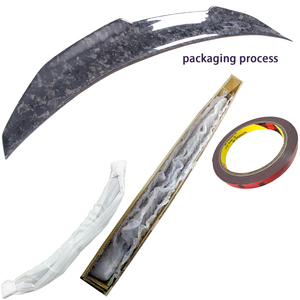 For M4 F82 PSM Style Forged Carbon Fiber <b>Rear</b> <b>Spoiler</b> Trunk Wing 2014-2020 - Product Image 6