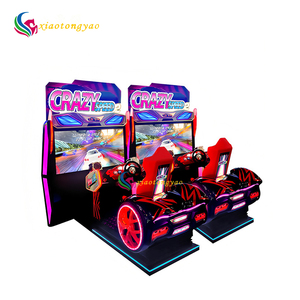 Simulateur d'arcade à monnayeur : Machine de jeu vidéo de course de moto rapide avec moniteur 55 pouces, compatibilité 110V/220V pour le jeu - Product Image 5