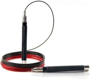 New OEM Tùy chỉnh cao cấp PVC + Dây thép tốc độ bỏ qua Jump Rope - Product Image 1