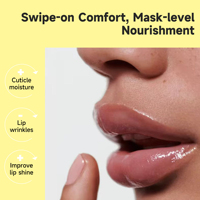 Sérum Lèvres Protecteur Illuminateur Apaisant Repulpant Anti-Dessèchement Nourrissant