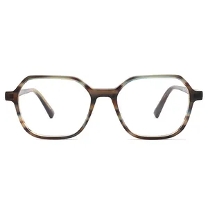 RDA10041 Neueste tragbare ältere horizontale Lesebrille Cat Eye Readers Brillen für Männer Frauen