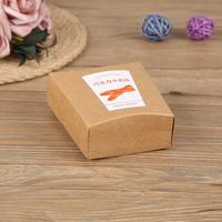 Dossiers en papier kraft biodégradables, écologiques, imperméables et jetables avec logo personnalisé pour la restauration à emporter (estampage)