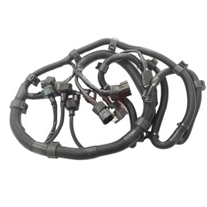 ชุดสายไฟเครื่องยนต์ J08 สำหรับรถขุด SK330-8 SK350-8 รุ่น 82121-E0301 - Product Image 1