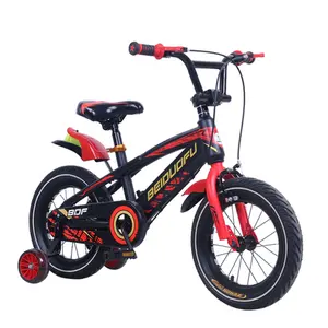 新款时尚儿童自行车与篮子运动廉价男孩中国婴儿制造小型自行车自行车儿童自行车