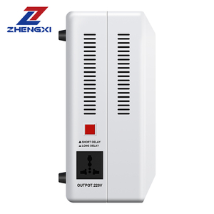 Stabilizzatore monofase 220V 1500VA 2000VA AVR controllo di tensione potenziostat corrente AC per l'home Office prezzo di fabbrica - Product Image 6