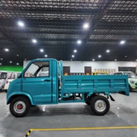 Pick-up hybride de haute qualité à cabine simple 2 portes, véhicule utilitaire léger électrique et essence à double usage pour le transport de marchandises et les travaux agricoles